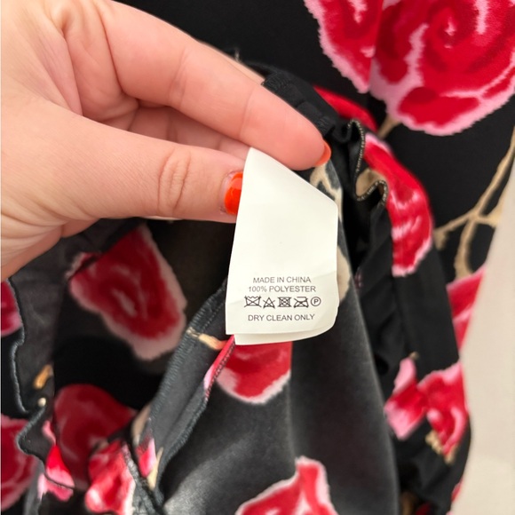 Kate Spade Plus Hazy Rose A-line Mini Dress - Picture 6 of 7